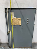 Square D Class 8901 Type SXG-9 Series A 208/120V 3 Phase 4W KK8 Door Only - Flaw
