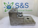 CMC PV4-750-1 750MCM 3/0 CU AL Multi Connector Aluminum Mechanical Lug
