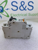 Merlin Gerin Multi9 C60N 5A 1P 277V Type D Din-Rail Mount Circuit Breaker - Flaw