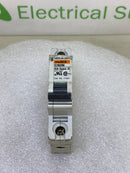 Merlin Gerin Multi9 C60N 5A 1P 277V Type D Din-Rail Mount Circuit Breaker - Flaw