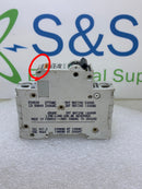 Merlin Gerin Multi9 C60N 5A 1P 277V Type D Din-Rail Mount Circuit Breaker - Flaw