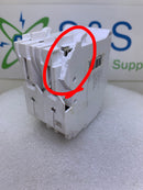 Leviton LB250-T 50 Amp 2 Pole 120/240V Circuit Breaker - Flaw