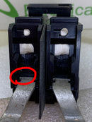 Challenger Q2125/C2125 125 Amp 2 pole 240V Circuit Breaker - Cosmetic Flaw
