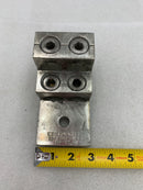 CMC PV4-750-1 750MCM 3/0 CU AL Multi Connector Aluminum Mechanical Lug