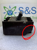 Square D  MH315 15 Amp 3 Pole 120/240V Breaker - Flaw