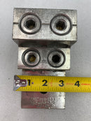 CMC PV4-750-1 750MCM 3/0 CU AL Multi Connector Aluminum Mechanical Lug