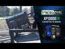 DuroMax XP13000EH 13,000-Watt/10,500-Watt 500cc Portable Gas Propane Generator
