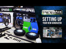 DuroMax XP4500iH 4,500 Watt Dual Fuel Portable Digital Inverter Generator 50-State