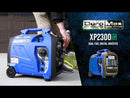 DuroMax XP2300iH 2,300 Watt Dual Fuel Portable Digital Inverter Generator 50-State