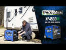 DuroMax XP4500iH 4,500 Watt Dual Fuel Portable Digital Inverter Generator 50-State