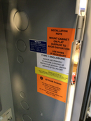 Ge Zenith ZTG Automatic Transfer Switch 40 Amp 3 Phase Mx150 Controller 120/208v