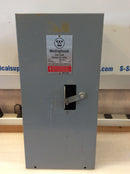 Westinghouse SFDN100 100 Amp 600V Nema1 Indoor Circuit Breaker Enclosure