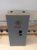 Westinghouse SFDN100 100 Amp 600V Nema1 Indoor Circuit Breaker Enclosure