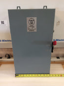 Westinghouse I0U-150 150A 600VAC Nema3R Circuit Breaker Enclosure (New Open Box)