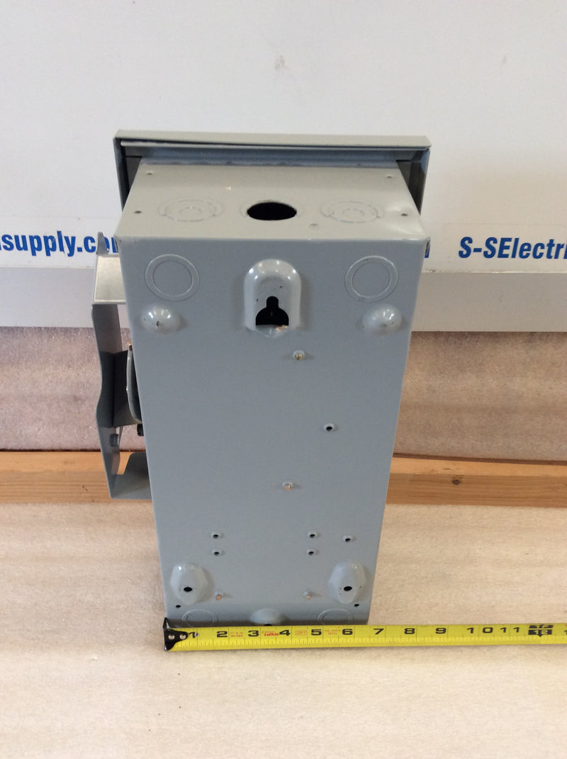 Siemens HF261 Nema1 30A 600VAC Fused Disconnect Safety Switch Includes 2: FLSR20ID Fuses