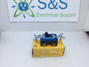 Hubbell CS115W Commercial Switch Single Pole For Side Wiring Spec. Grade 15a 120-277v