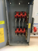 Eaton Dt361ugk 30a 3p 600vac Double Throw Non-Fusible Manual Transfer Switch