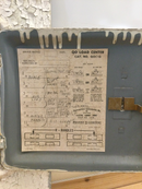 Square D Main Panel Board QOC 12 12 Spaces 120/240vac QO Load Center