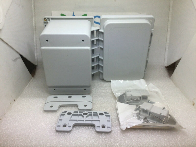 Hoffman A644PHC Polypro Type 4x Electrical Enclosure Box