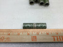 (5) T&B Crimp Coupling , 2/0 Wire Size Olive Die
