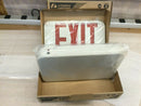 Lithonia Lighting - Led Exit Sign - 120/277 Dual Voltage,  Exr Led El M6