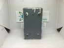 Square D Manual Starter Stop Switch M-0 Class 2510 Mbg2 W/ Enclosure