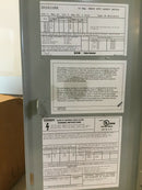 Eaton Dh361urk 30 Amp Heavy Duty Safety Switch 600 Vac 3 Phase Nema 3r