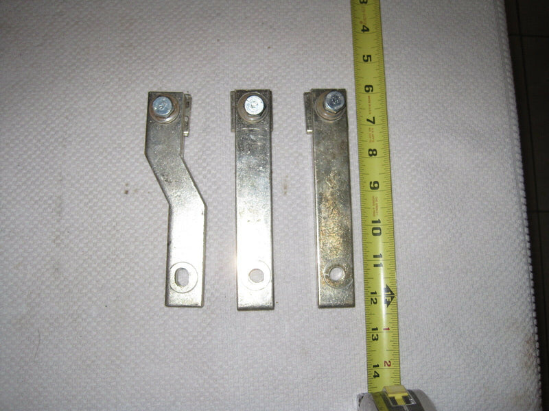 Square D LAP36400 Main Breaker Tinned Copper Mounting Bars With Bolts...