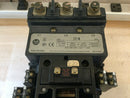 Allen-Bradley 509-EO* Starter Size 4 460-577v 100hp, 120v Coil 135 Amp 600v Max