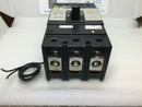 Square D KAL361251021 3 Pole 600v 125 Amp w/120v Shunt Trip Circuit Breaker