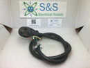 Ge Dryer Cord 4 Prong 5 1/2' Long  E90155-D Ul Srdt 10awg 250v 30 Amp Heavy Duty