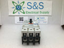 Allen Bradley 14ou-H2c3-C30 Series A  30a 3 Pole Circuit Breaker
