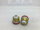 (Lot Of 2) Tron Tl 20 Amp Time Delay Fuses (Bin 2)