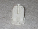 Leviton 13661-SWL Fluorescent T8 T12 Lampholder Socket 660w-600v Slide Snap-In