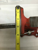 Quality No. Qv712 Home Owners Vise 4" Inch W/Swivel Base & Anvil Back 4 1/2" Jaw