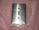 Bryant Hubbell S671j Toggle Switch 1 Gang Covers Plates Non Magnetic Jumbo Size