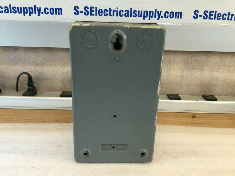 Square D Magnetic Motor Starter M0558f Class 8536- Form Sâ Case Only