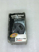 Pass & Seymour 3890-CC6 Straight Blade Receptacle 50 Amp 125/250v Black 3890CC6