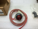 Square D 9999 Sp28r 120 V Size 00-4 Red Pilot Light 9999sp28r Km1
