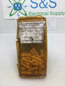 (Box Lot Of 39) Vinyl Insulated Butt Connectors 12-20awg (Bin 2)