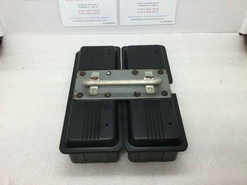 Ite Walker 100 Amp 240volt Fuse Pullout Horizontal Slot  Fuse Block With Fuses