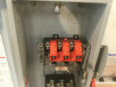 Siemens HF363 or HF363N 100 Amp 600 Volt 3 Pole Fusible Safety Switch
