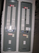 Square D 150 Amp Dead Panel Front For  Circuit Breaker Box Nqob-61575-2d