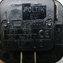 120 Min Timer Poltik Typ 600 15a 1000w 1/4 Hp 120/240 Vac