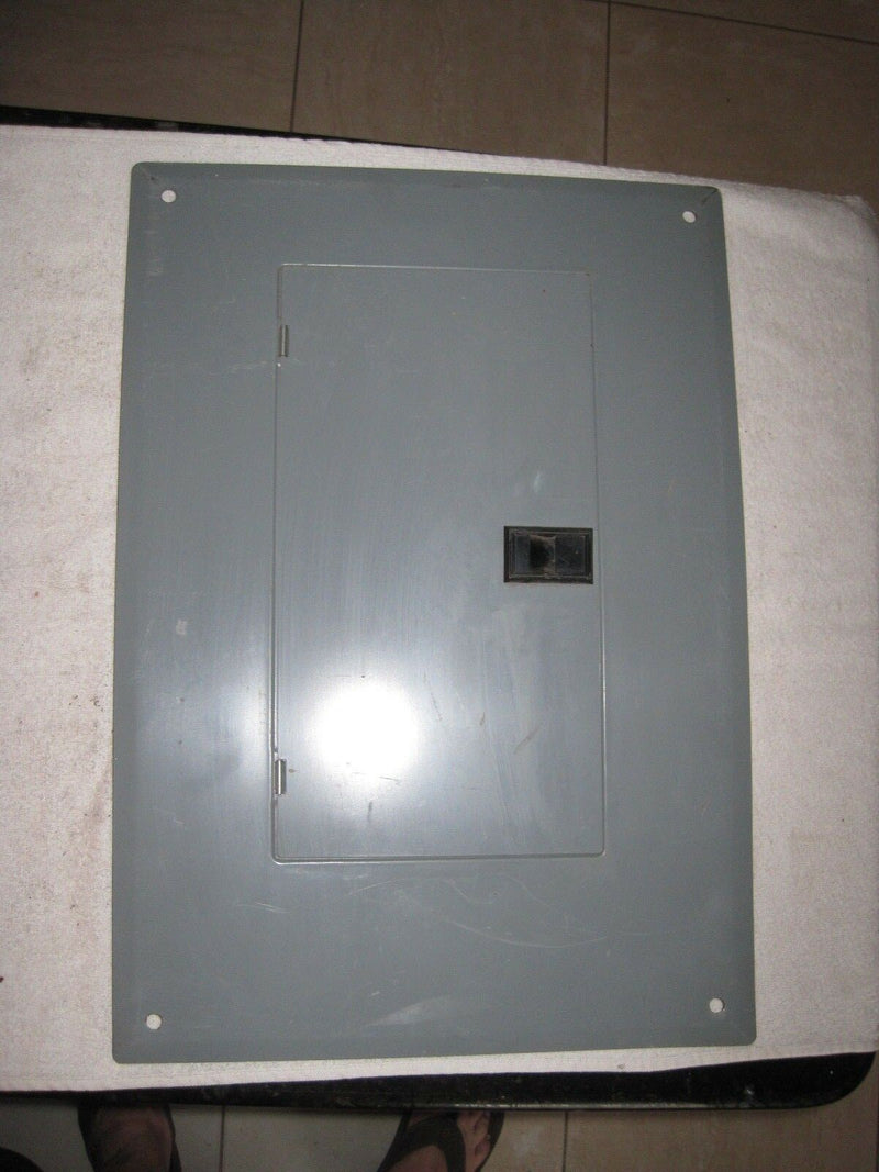 Square D Homc12-24125t Panel Cover Fits 125 Amp Home Panel