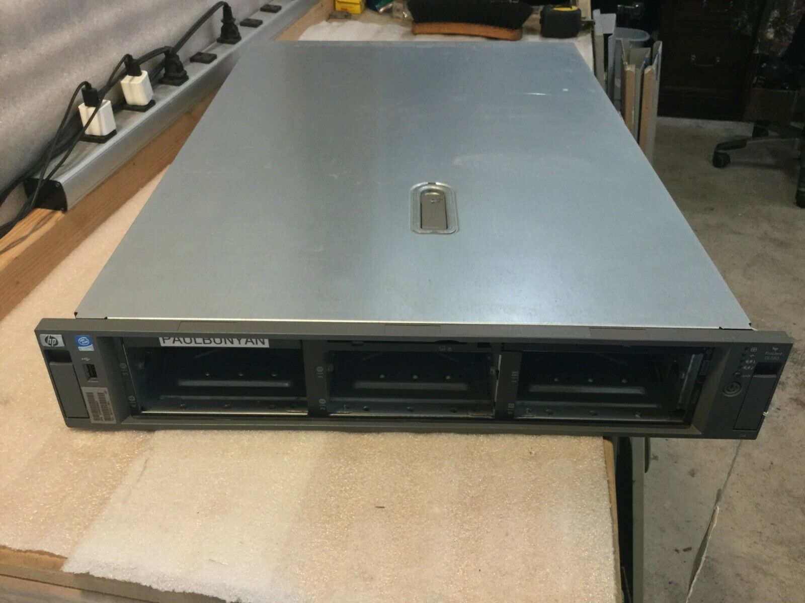 Hp Proliant Dl380 Gen4 Xeon 2.90ghz (X4) 128gb Ram No Hdds P420i (B)