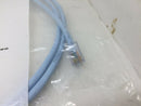 Commscope Systimax Anatel Cat6 Patch Cable Light Blue D8sp-Lb-7ft 35/16rm 3085