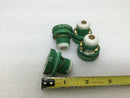 (Lot Of 4) Fustat Type "S" 30 Amp Fuses  (Bin 2)