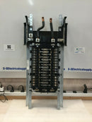 Square D 200 Amp 30 Spaces NQOB Class CTL Panelboard Guts Only