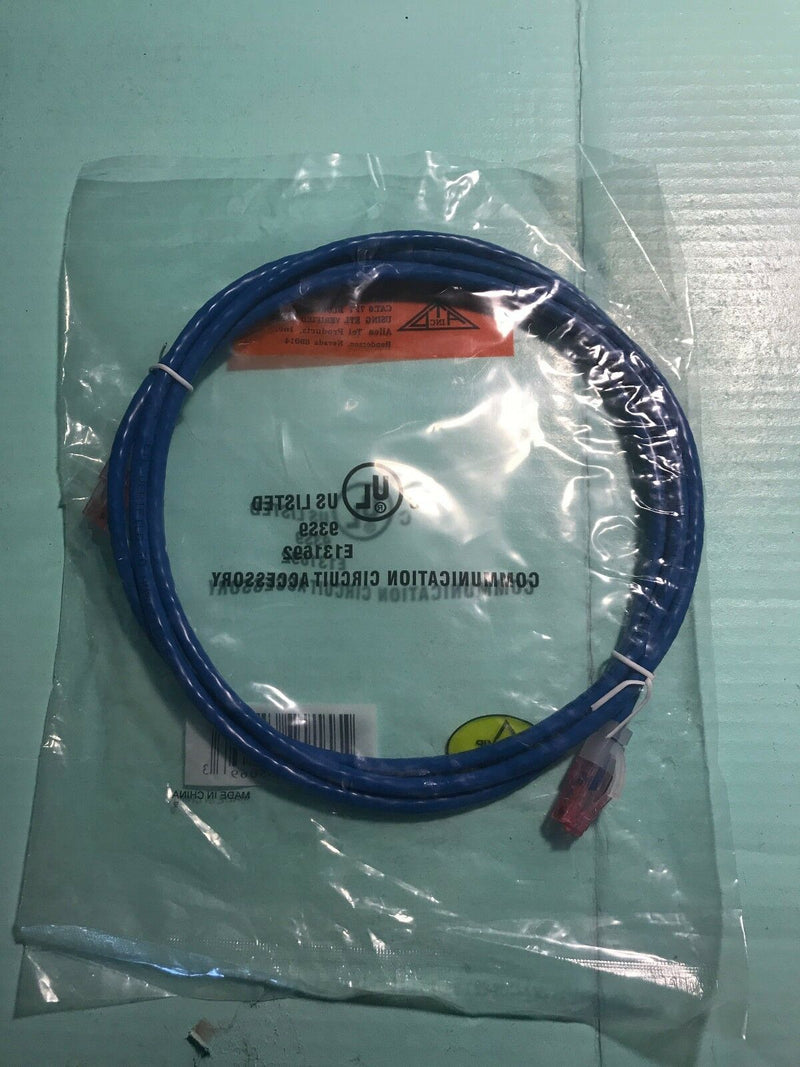 Category 5 Patch Ethernet Blue Cable Allen Tel Products Enhanced Type At1607-Bu
